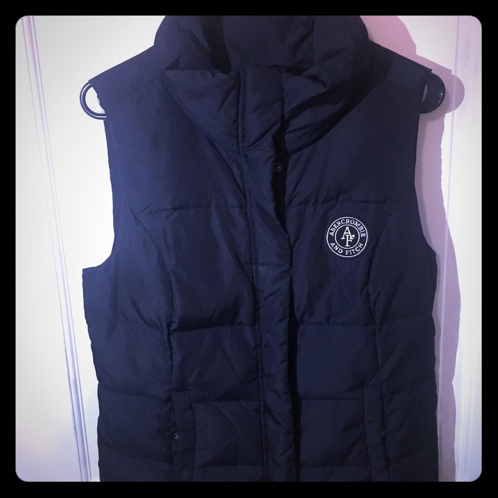 Ladies Abercrombie & Fitch Puffer Vest